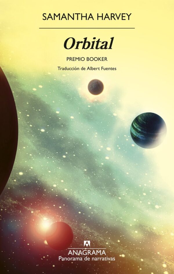 ORBITAL PREMIO BOOKER - HARVEY, SAMANTHA - ANAGRAMA