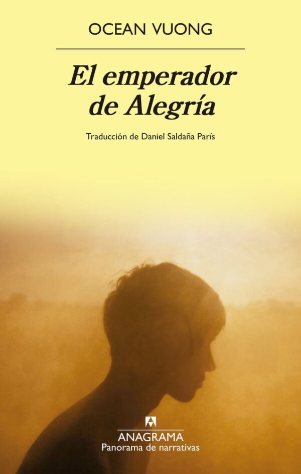 EL EMPERADOR DE ALEGRIA - VUONG,OCEAN - ANAGRAMA