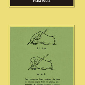 MALA LETRA - MESA,SARA - ANAGRAMA