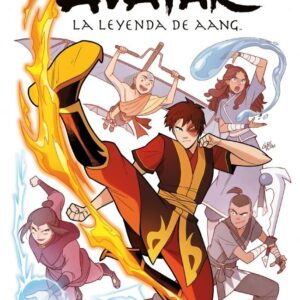 AVATAR 2 LA LEYENDA DE AANG LA BUSQUEDA - NICKELODEON - BEASCOA