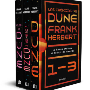 DUNE BOX SET (DUNE, DUNE MESSIAH, CHILDREN OF DUNE) - HERBERT, FRANK - DEBOLSILLO