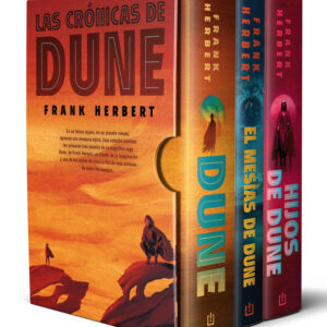 DUNE TRILOGY DELUXE EDITION BOX SET WITH DUNE THE MESSIAH BY - FRANK HERBERT - DEBOLSILLO