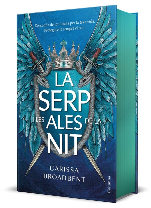 LA SERP I LES ALES DE LA NIT - BROADBENT, CARISSA - COLUMNA DESTINO
