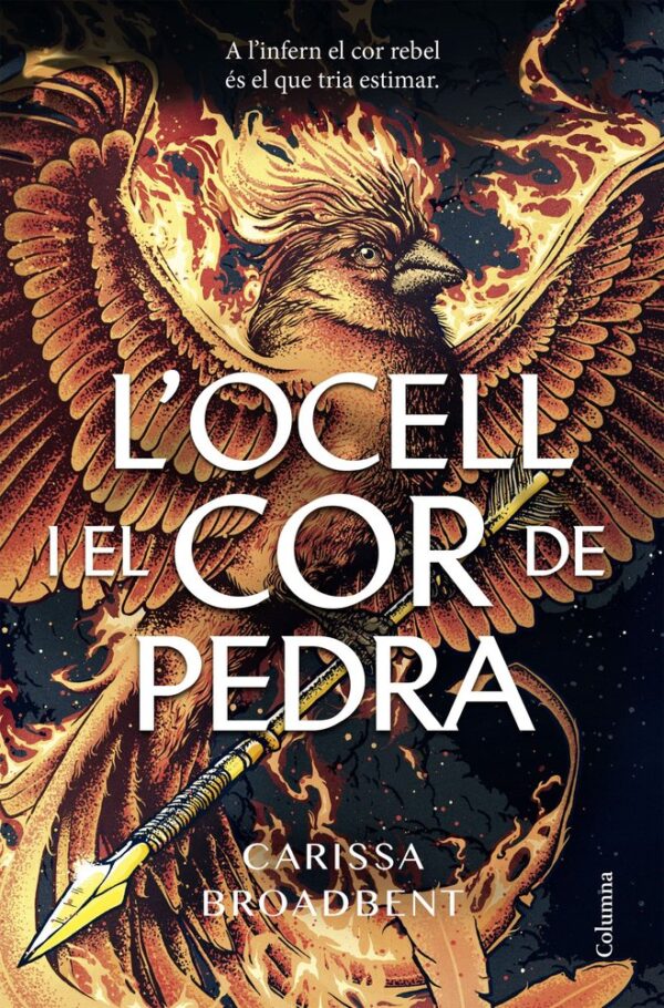 L'OCELL I EL COR DE PEDRA - BROADBENT, CARISSA - COLUMNA DESTINO