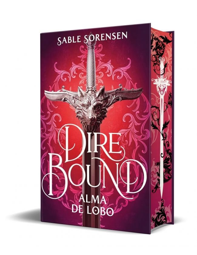DIRE BOUND ALMA DE LOBO - SABLE SORENSEN - EDICIONES B - Romantasy
