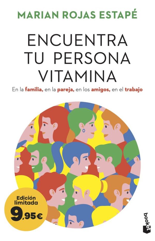 ENCUENTRA TU PERSONA VITAMINA - MARIAN ROJAS ESTAPE - BOOKET