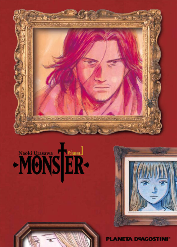MONSTER KANZENBAN 01 - URASAWA,NAOKI - PLANETA COMIC