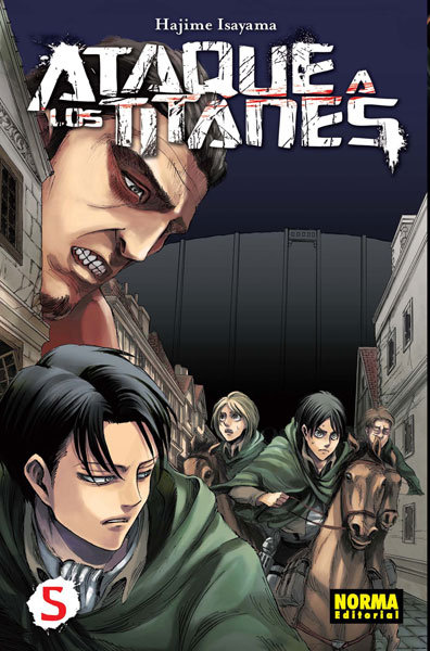ATAQUE A LOS TITANES 5 - ISAYAMA,HAJIME - NORMA