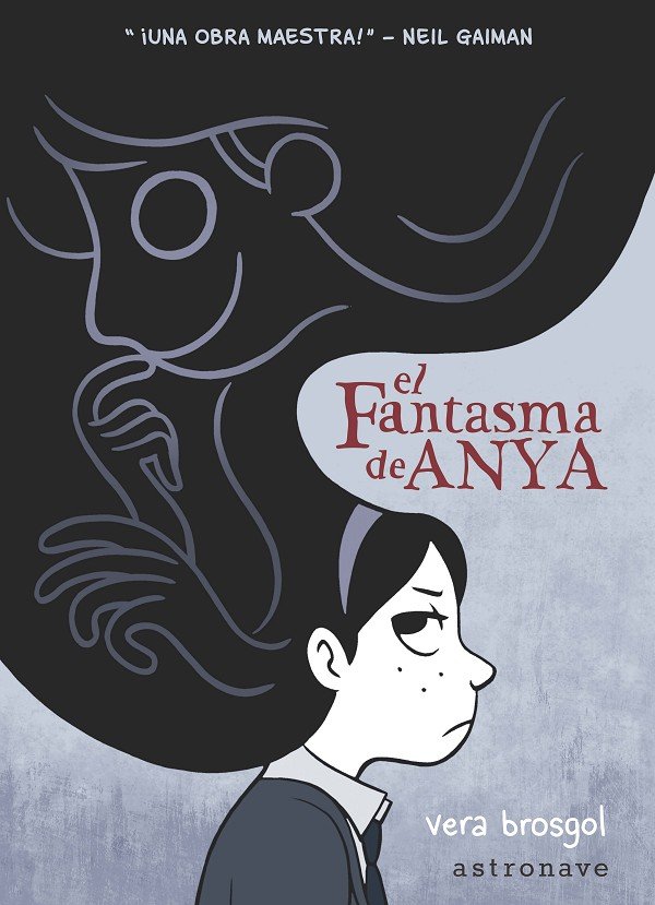 FANTASMA DE ANYA,EL - BROSGOL,VERA - ASTRONAVE