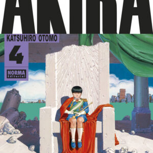 AKIRA 4 EDICION ORIGINAL B/N - KATSUHIRO,OTOMO - NORMA