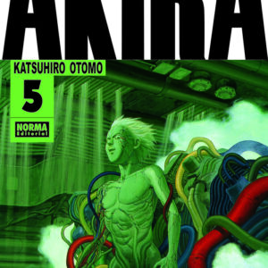 AKIRA 5 EDICION ORIGINAL B/N - KATSUHIRO,OTOMO - NORMA