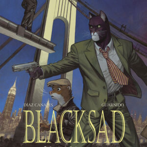 BLACKSAD 06 TODO CAE PRIMERA PARTE - JUAN DIAZ CANALES/JUANJO GUARNIDO - NORMA