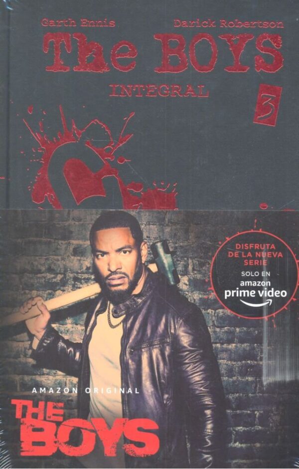 THE BOYS INTEGRAL 3 - ENNIS,GARTH/ROBERTSON,DARICK - NORMA