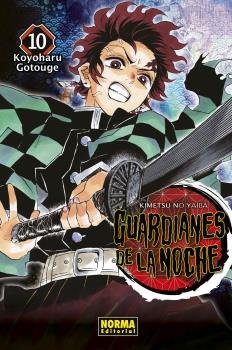 GUARDIANES DE LA NOCHE 10 NE - GOTOUGE,KOYOHARU - NORMA