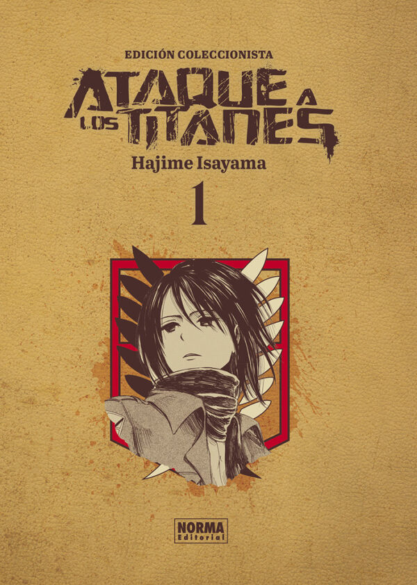 ATAQUE A LOS TITANES 1 EDICION INTEGRAL - ISAYAMA,HAJIME - NORMA