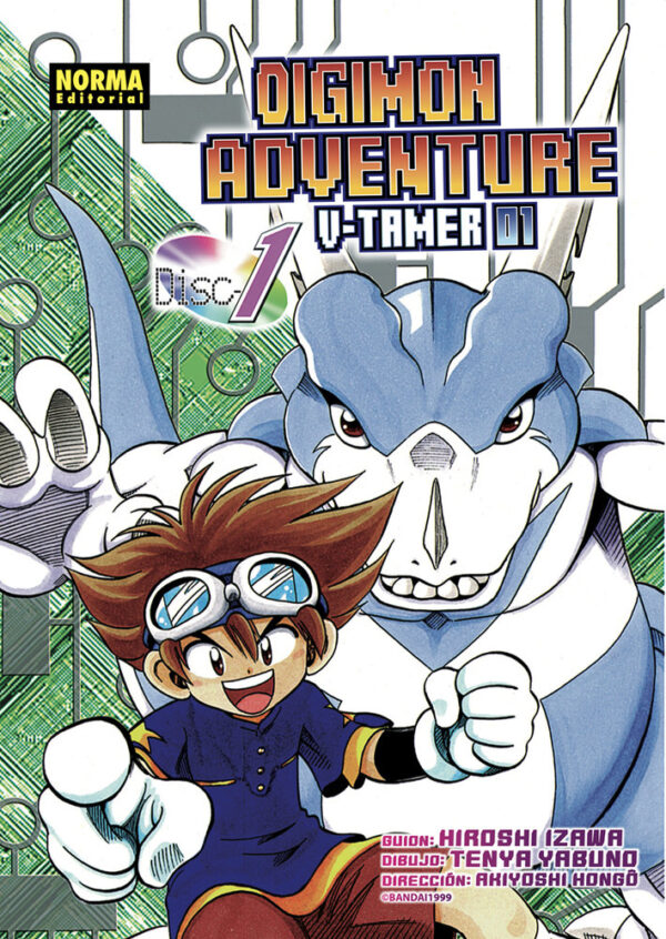 DIGIMON ADVENTURE VTAMER 01 - YABUNO, TENYA/HIROSHI IZAWA/AKIYOSHI HON - NORMA