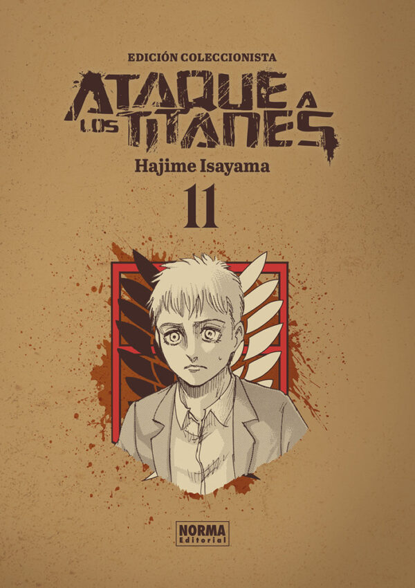 ATAQUE A LOS TITANES INTEGRAL 11 - ISAYAMA, HAJIME - NORMA