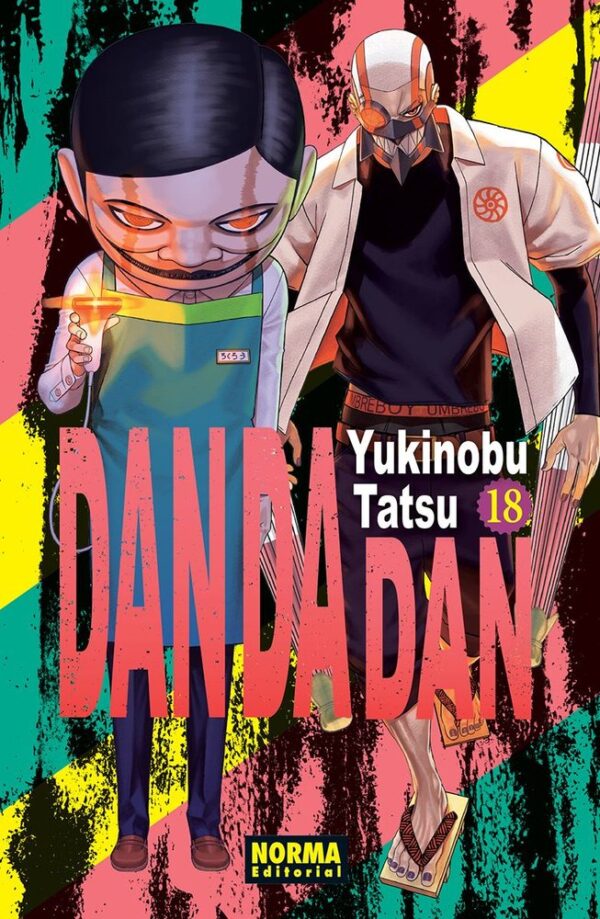 DAN DA DAN 18 - YUKINOBU TATSU - NORMA