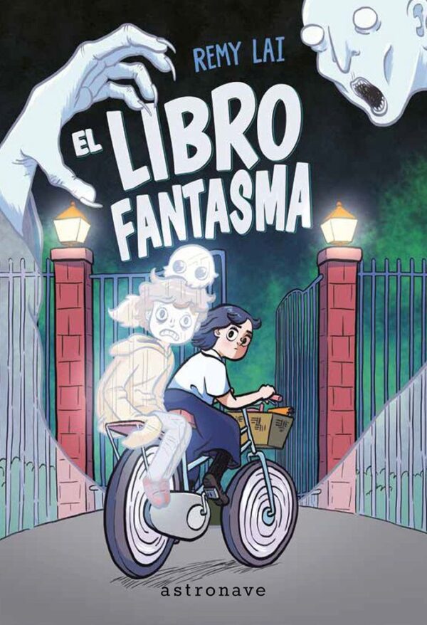 EL LIBRO FANTASMA - REMY LAI - ASTRONAVE
