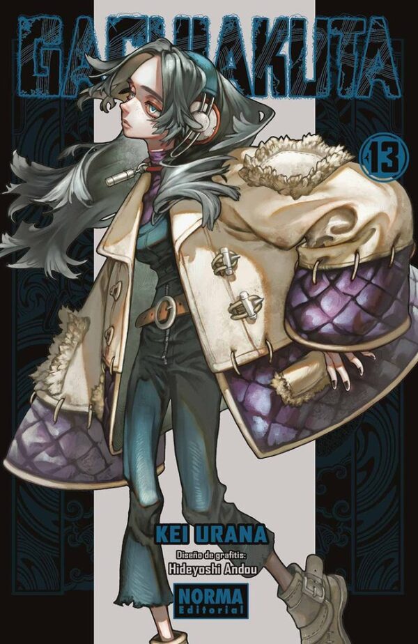 GACHIAKUTA 13 - KEI URANA - NORMA