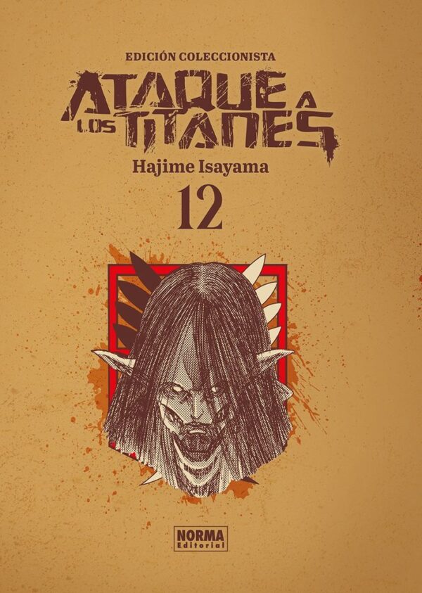 ATAQUE A LOS TITANES INTEGRAL 12 - ISAYAMA,HAJIME - NORMA