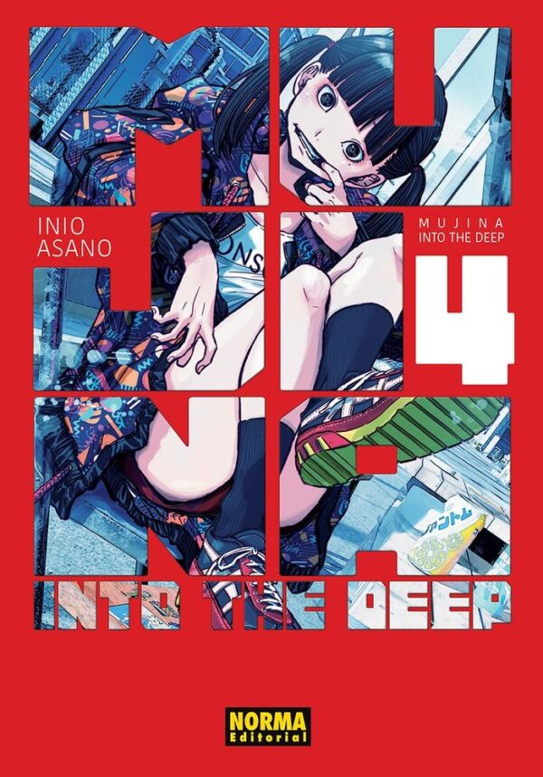 MUJINA INTO THE DEEP 4 - INIO ASANO - NORMA