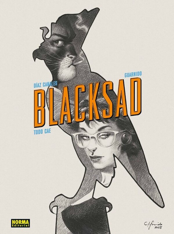 BLACKSAD 6 TODO CAE EDICION 25 ANIVERSARIO - JUAN DIAZ CANALES-JUANJO GUARN - NORMA