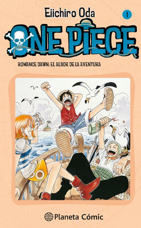 ONE PIECE 01 - EIICHIRO ODA - PLANETA COMIC