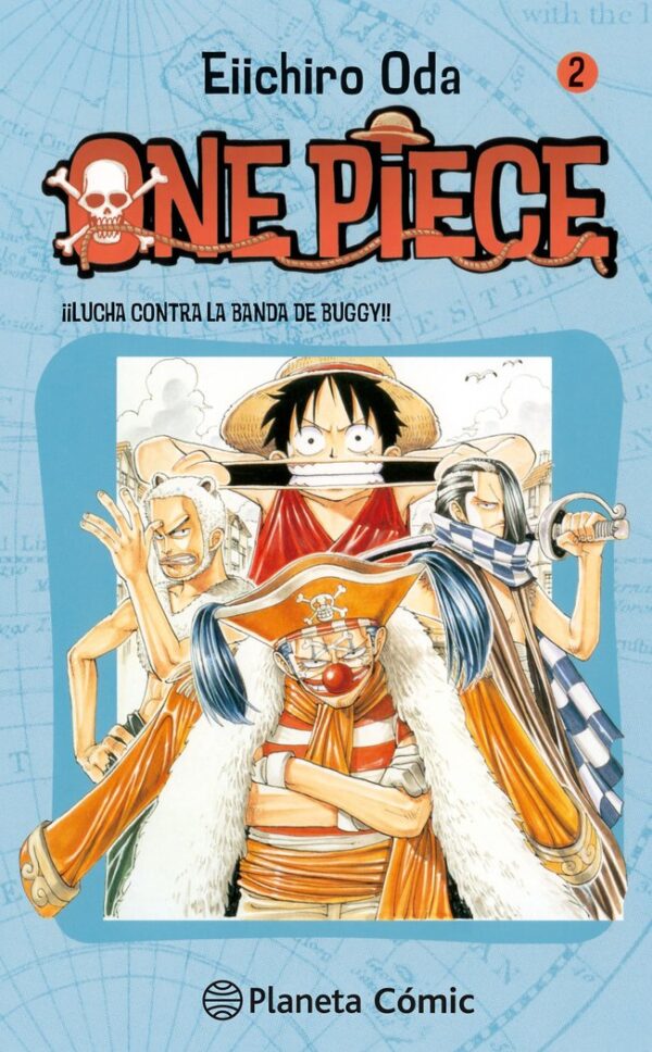 ONE PIECE 02 - ODA,EIICHIRO - PLANETA COMIC