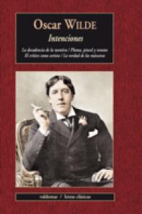 INTENCIONES - WILDE,OSCAR - VALDEMAR