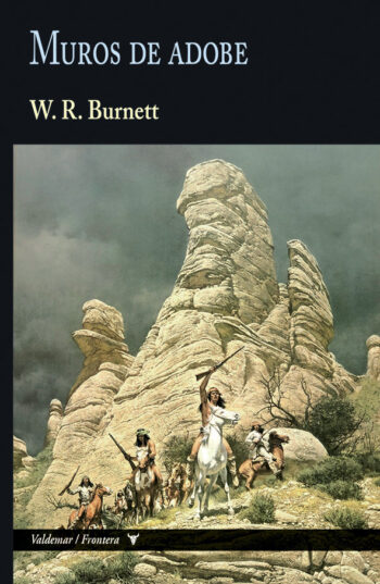ADOBE WALLS - BURNETT, W, R, - VALDEMAR
