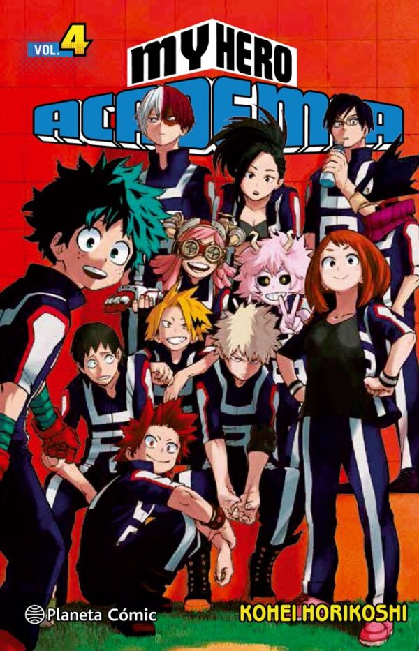MY HERO ACADEMIA 4 - HORIKOSHI,KOHEI - PLANETA COMIC