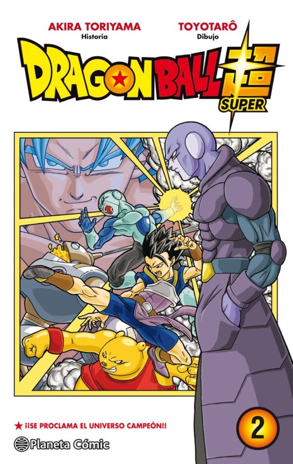 DRAGON BALL SUPER 02 - AKIRA TORIYAMA - PLANETA COMIC