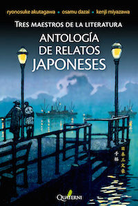ANTHOLOGIE DE CONTES JAPONAIS - AA,VV - QUATERNI