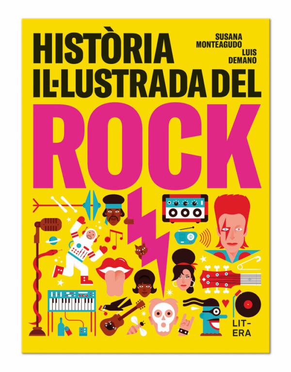 HISTÒRIA IL·LUSTRADA DEL ROCK - AA,VV, - LITERA