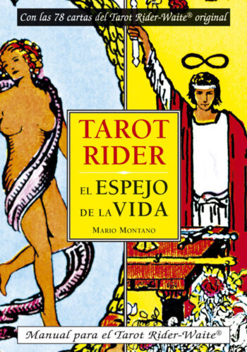 TAROT RIDER THE MIRROR OF LIFE PACK - MONTANO, MARIO - ARKANO BOOKS
