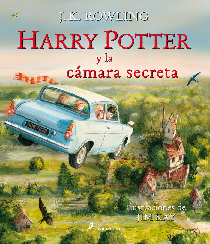 HARRY POTTER 2 THE CHAMBER OF SECRETS ILLUSTRATED - ROWLING, J.K. - SALAMANDRA CHILDREN'S AND YOUNG ADULT LITERATURE