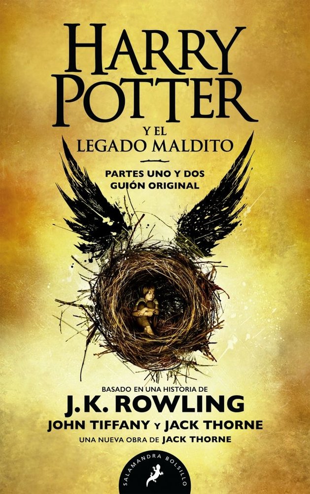 HARRY POTTER AND THE CURSED CHILD - ROWLING, J, K, - SALAMANDRA POCKET