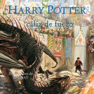 HARRY POTTER IV Y EL CALIZ DE FUEGO ILUSTRADO - ROWLING, J, K,/KAY, JIM - SALAMANDRA INFANTIL Y JUVENIL