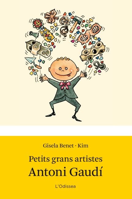 PETITS GRANS ARTISTES, ANTONI GAUDI - GISELA BENET PIJOAN - G62 ESTRELLA POLAR