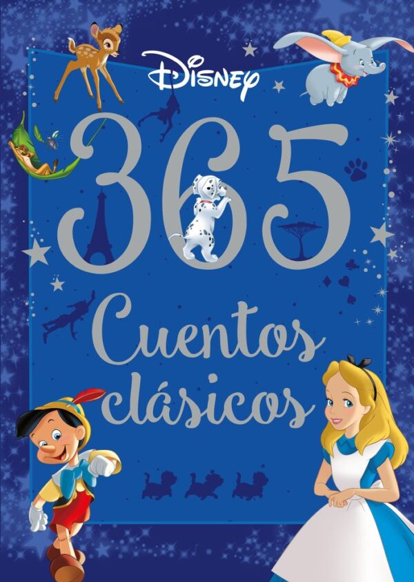 365 CUENTOS CLASICOS - DISNEY - LIBROS DISNEY