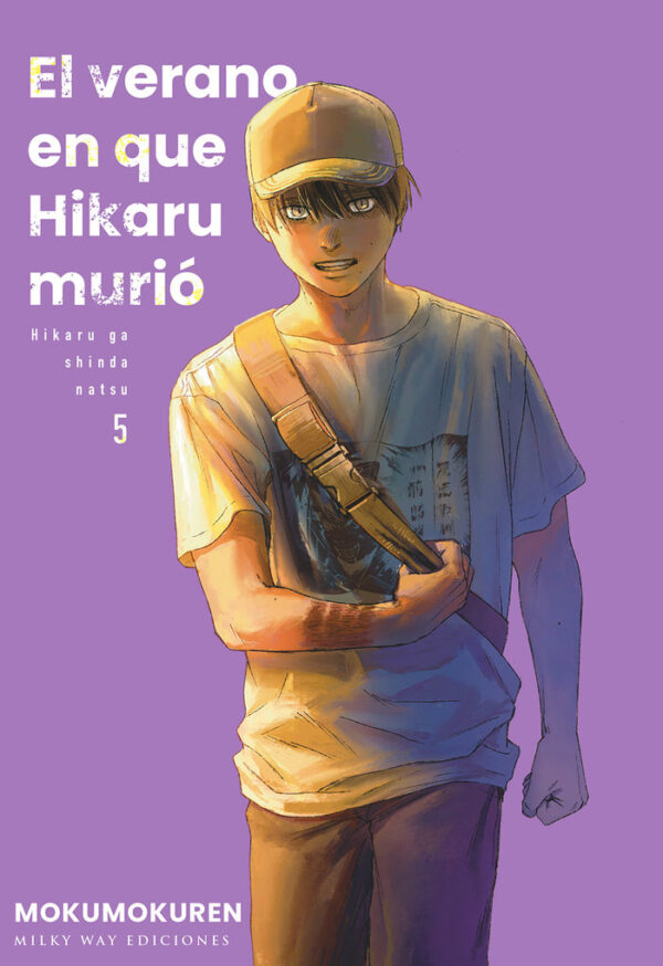 EL VERANO EN QUE HIKARU MURIO 5 - MOKUMOKUREN - MILKY WAY ,EDICIONES
