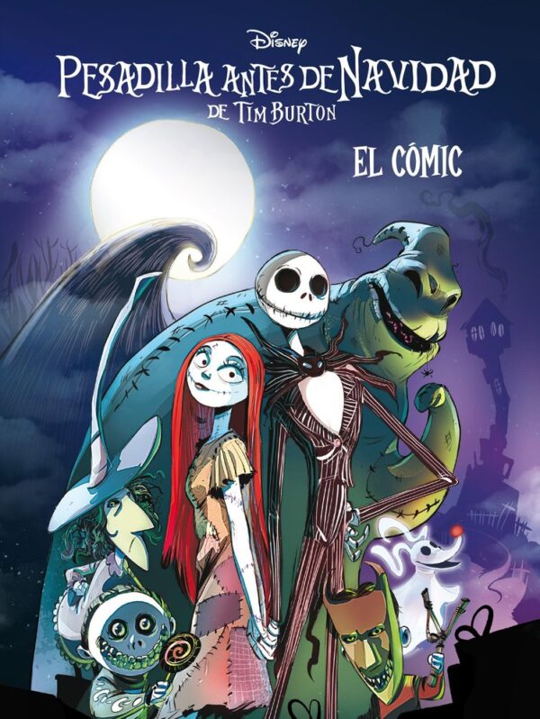 PESADILLA ANTES DE NAVIDAD EL COMIC - DISNEY - LIBROS DISNEY