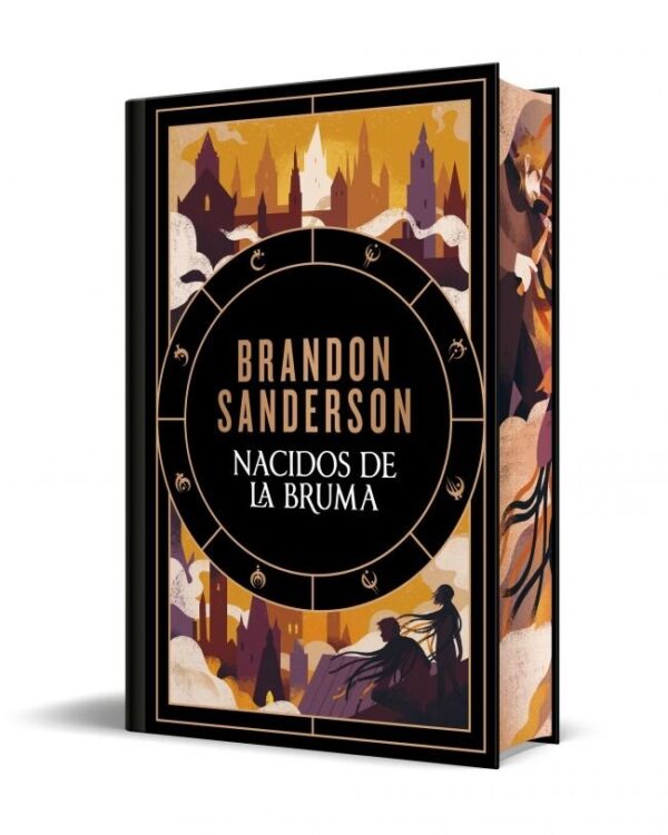 NACIDOS DE LA BRUMA EDICION LIMITADA CON CANTOS TINTADOS TRI - BRANDON SANDERSON - B DE BOLSILLO