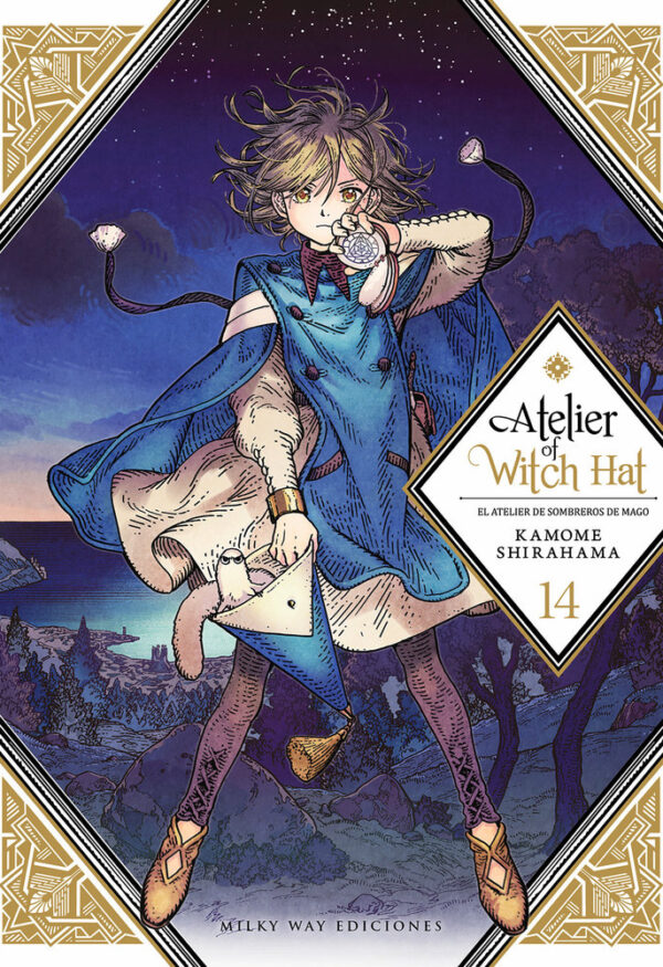 ATELIER OF WITCH HAT 14 - SHIRAHAMA,KAMOME - MILKY WAY ,EDICIONES