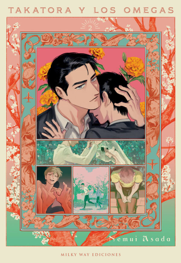 TAKATORA Y LOS OMEGAS 2 - ASADA,NEMUI - MILKY WAY ,EDICIONES