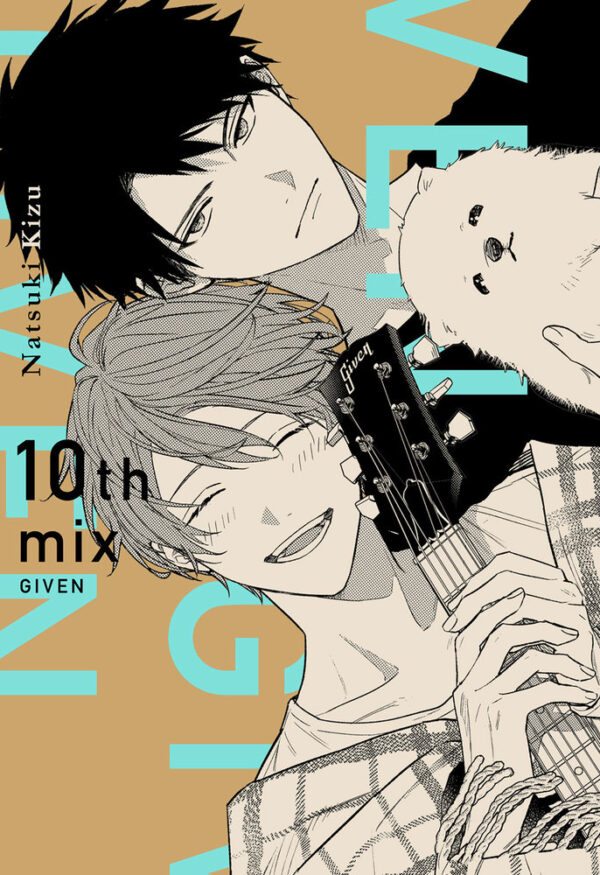 GIVEN 10TH MIX - KIZU,NATSUKI - MILKY WAY ,EDICIONES