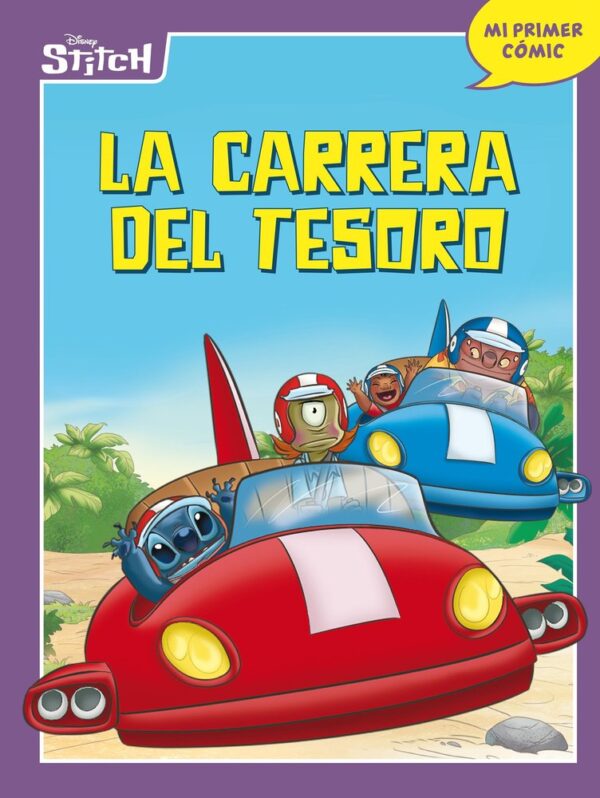 STITCH THE TREASURE RACE - DISNEY - DISNEY BOOKS