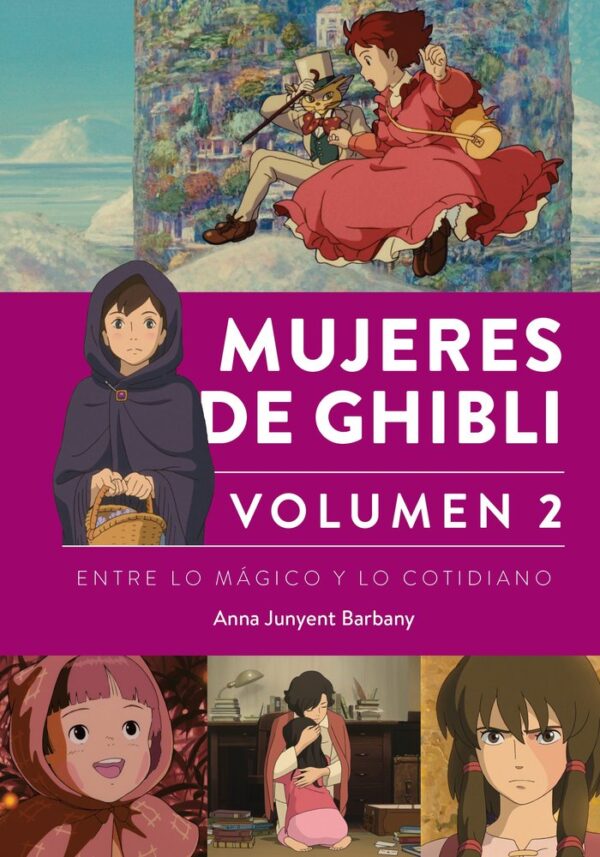 MUJERES DE GHIBLI VOLUMEN 2 - ANNA JUNYENT - DIABOLO EDICIONES