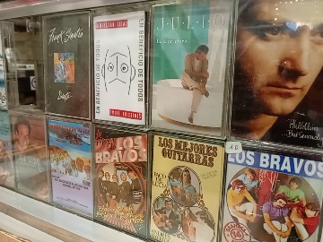 cintas cassette badalona wham